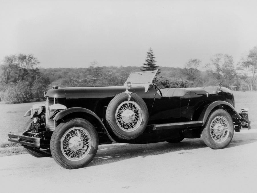 DuPont Model G LeMans Speedster 1929 года  (фото 1 из 3)